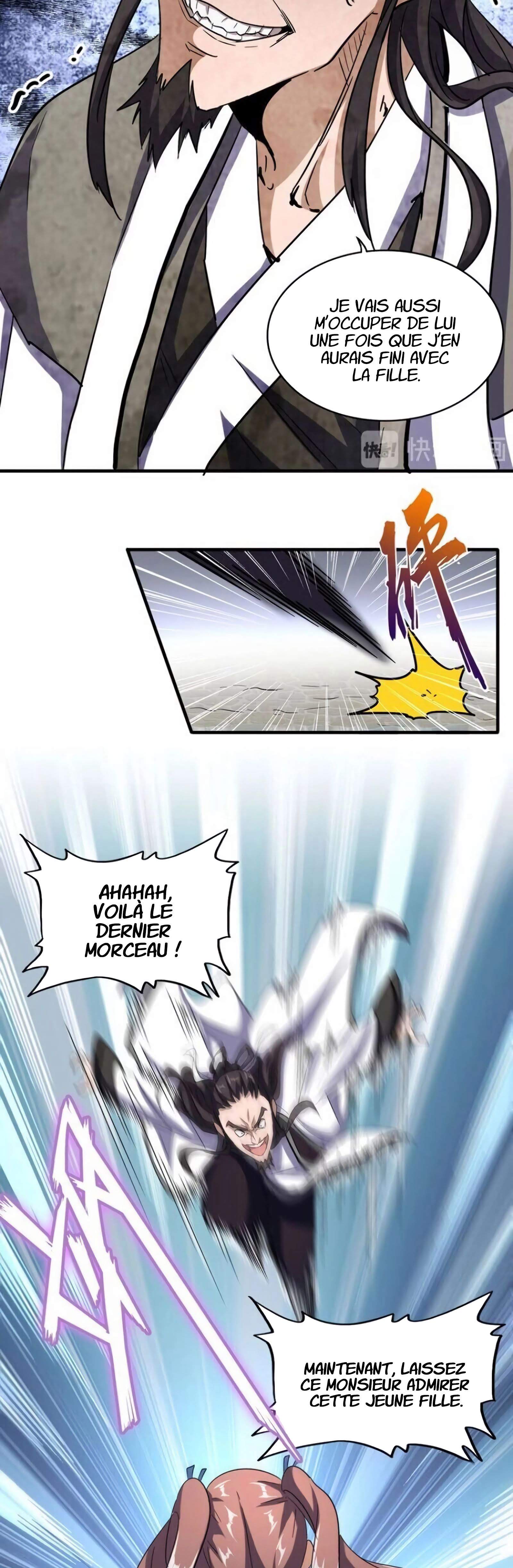 Read Magic emperor Scan Manga Online