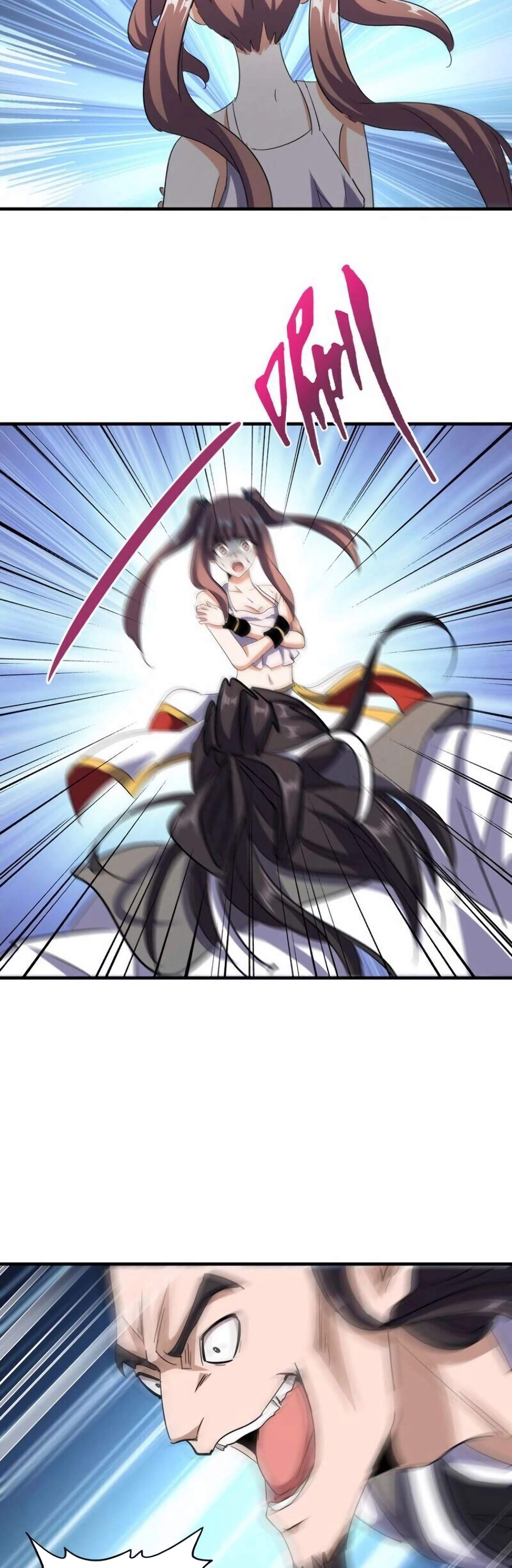 Read Magic emperor Scan Manga Online