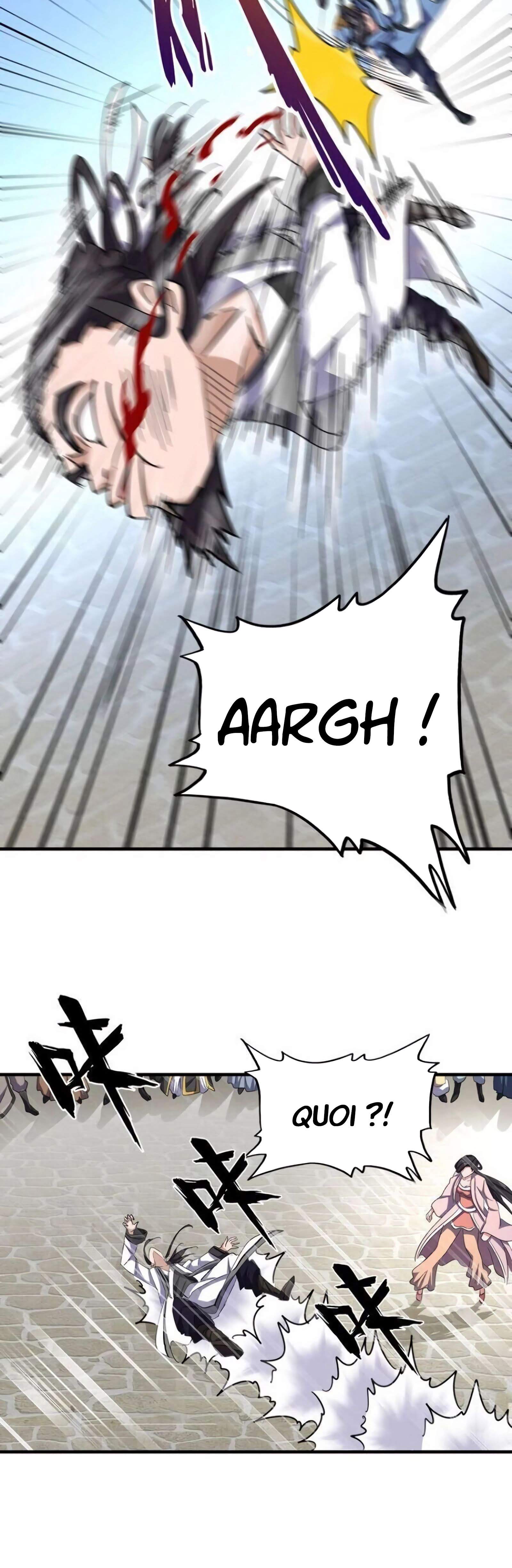 Read Magic emperor Scan Manga Online