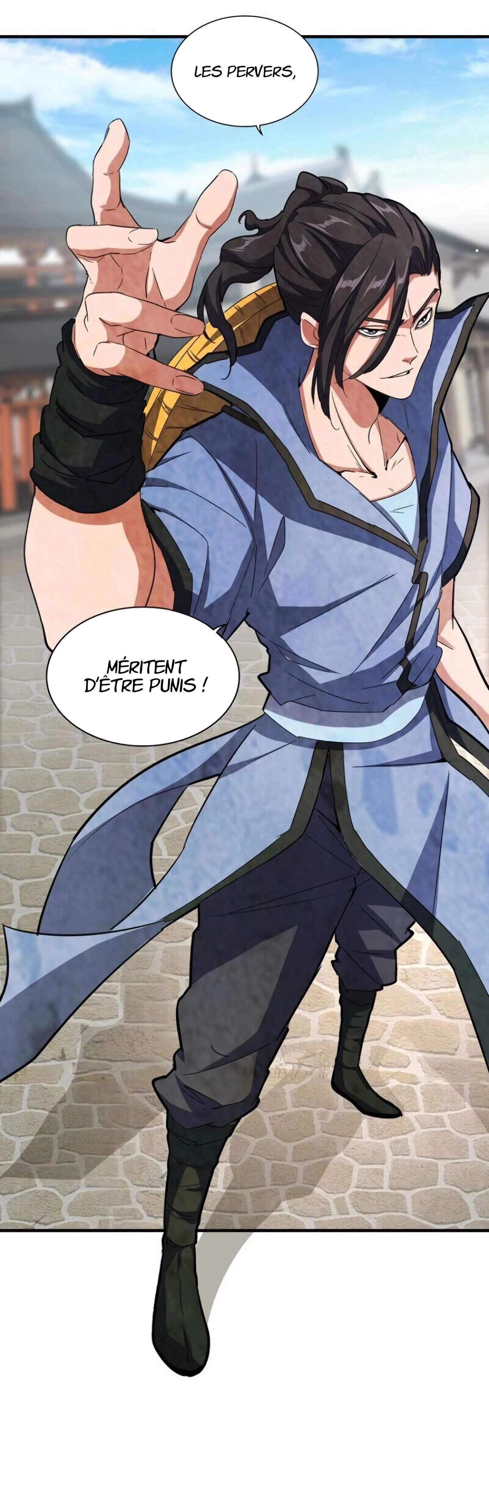 Read Magic emperor Scan Manga Online