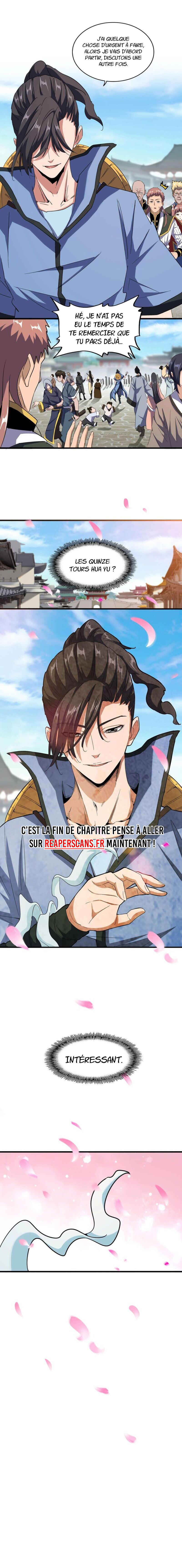 Read Magic emperor Scan Manga Online