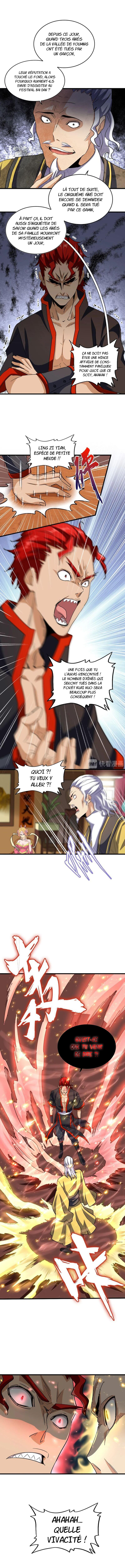 Read Magic emperor Scan Manga Online