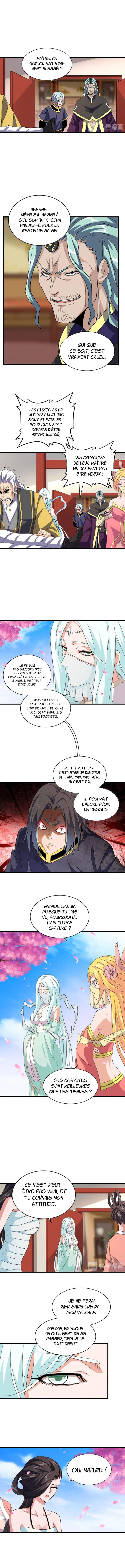 Read Magic emperor Scan Manga Online