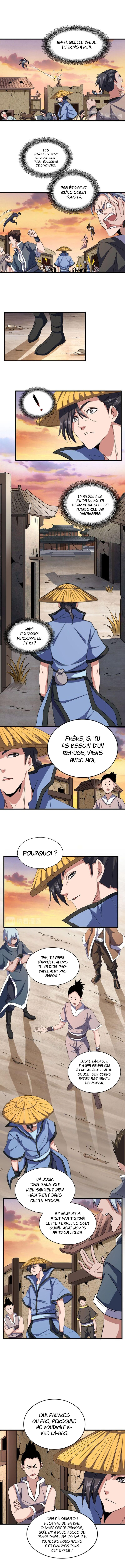 Read Magic emperor Scan Manga Online