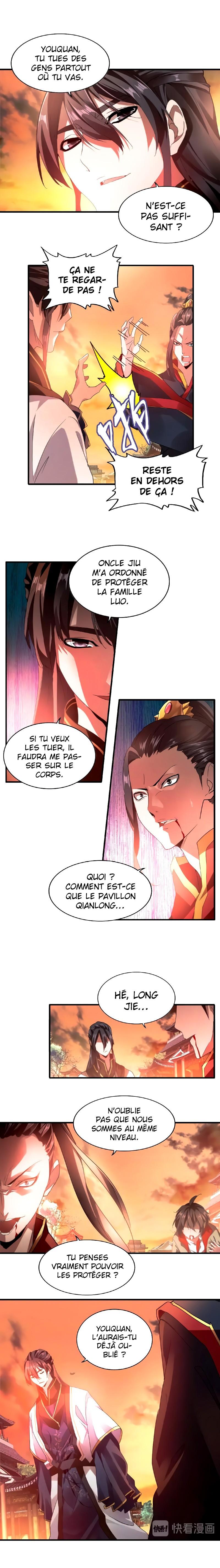 Read Magic emperor Scan Manga Online