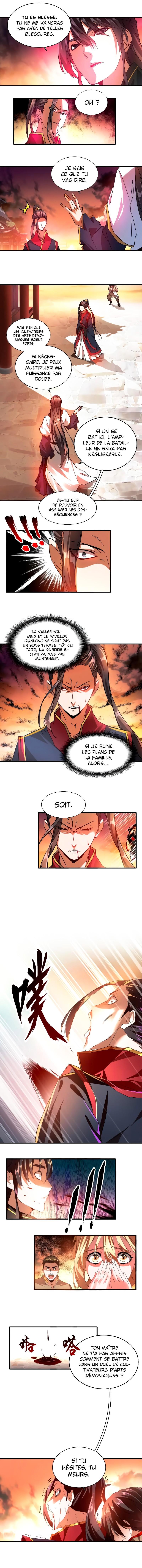Read Magic emperor Scan Manga Online
