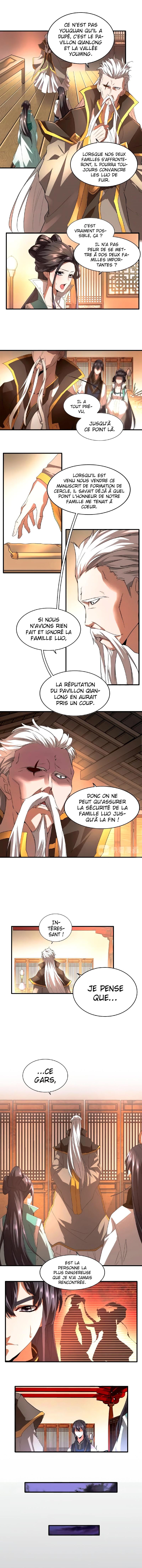 Read Magic emperor Scan Manga Online