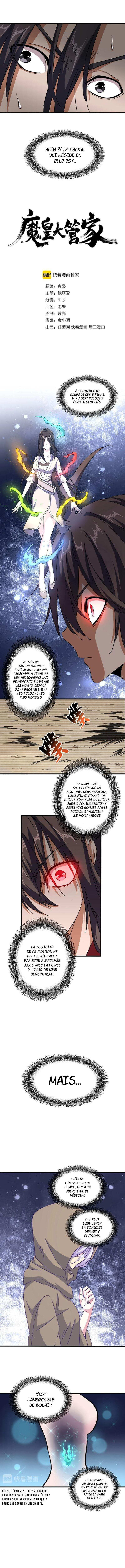 Read Magic emperor Scan Manga Online