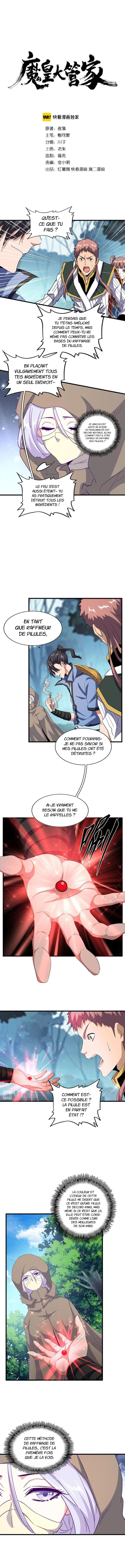 Read Magic emperor Scan Manga Online