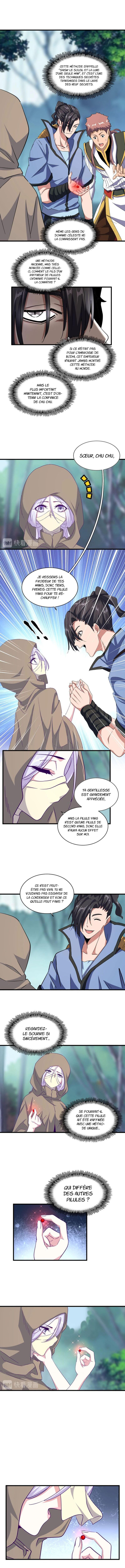 Read Magic emperor Scan Manga Online