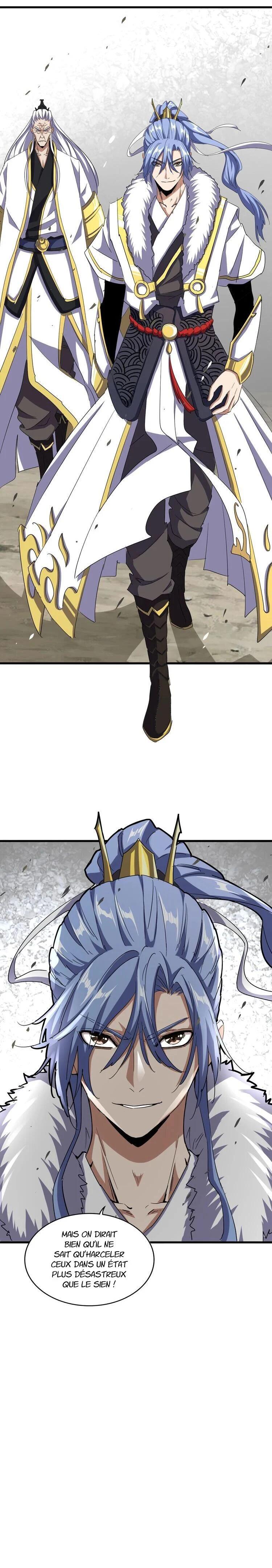 Read Magic emperor Scan Manga Online