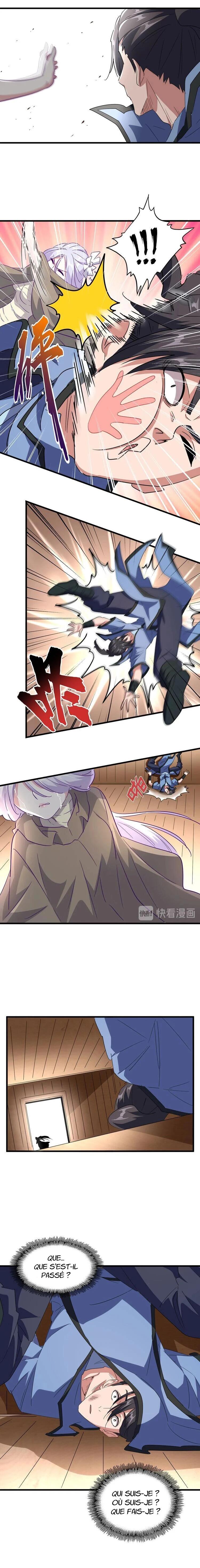 Read Magic emperor Scan Manga Online
