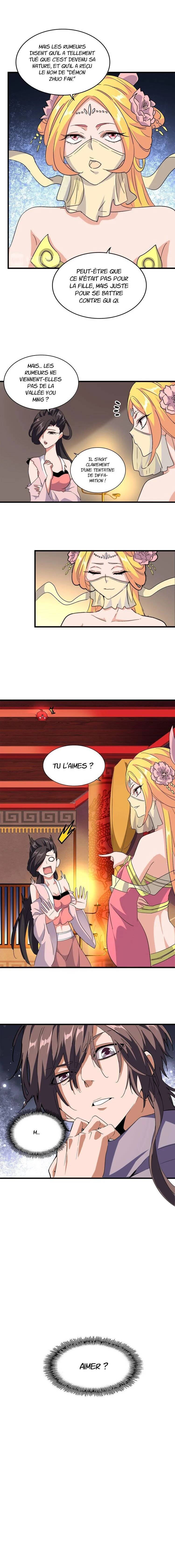 Read Magic emperor Scan Manga Online