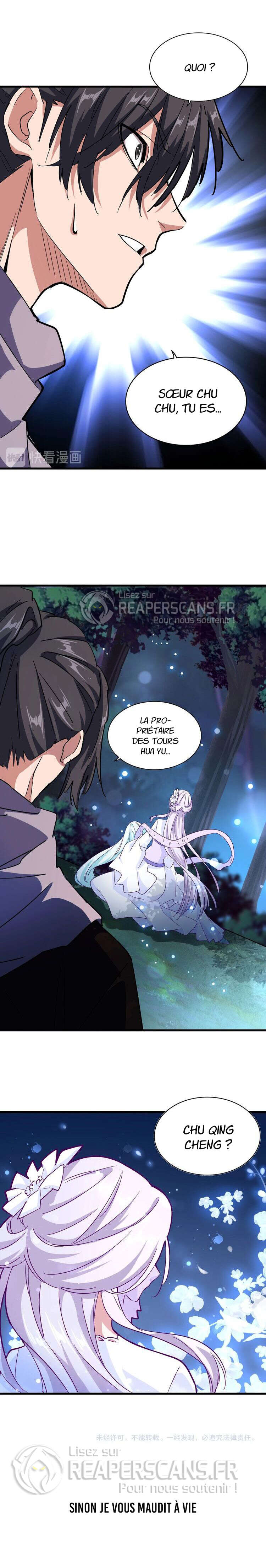 Read Magic emperor Scan Manga Online