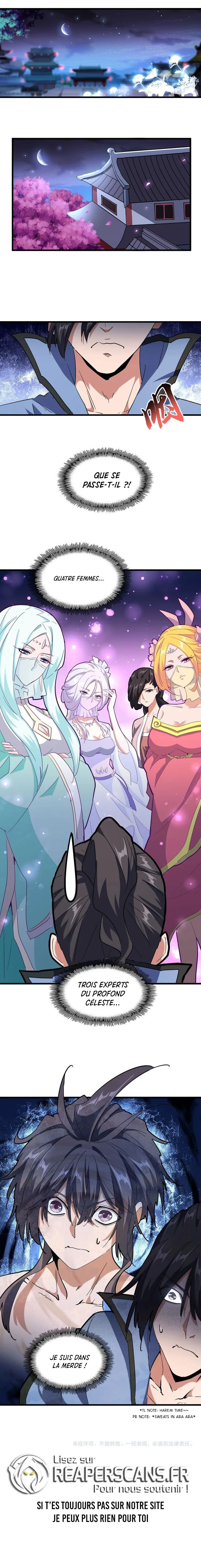 Read Magic emperor Scan Manga Online