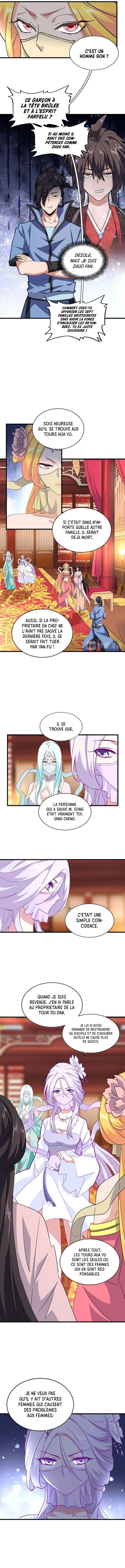 Read Magic emperor Scan Manga Online