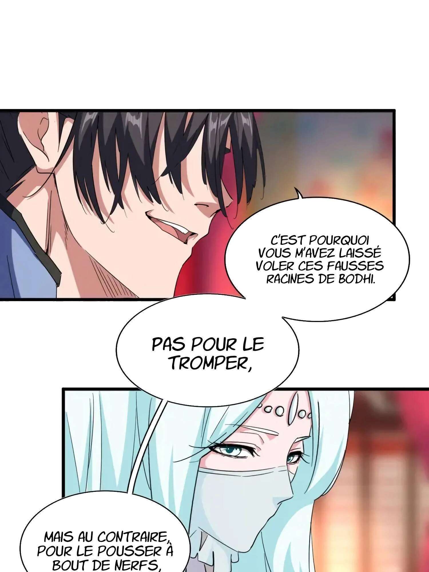 Read Magic emperor Scan Manga Online