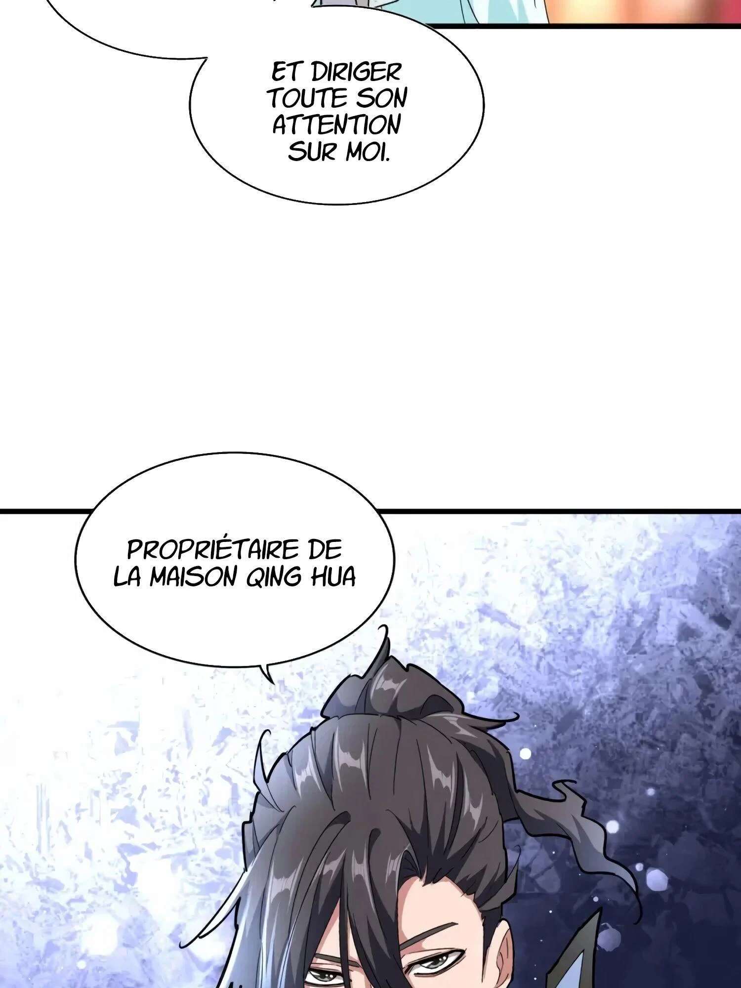 Read Magic emperor Scan Manga Online