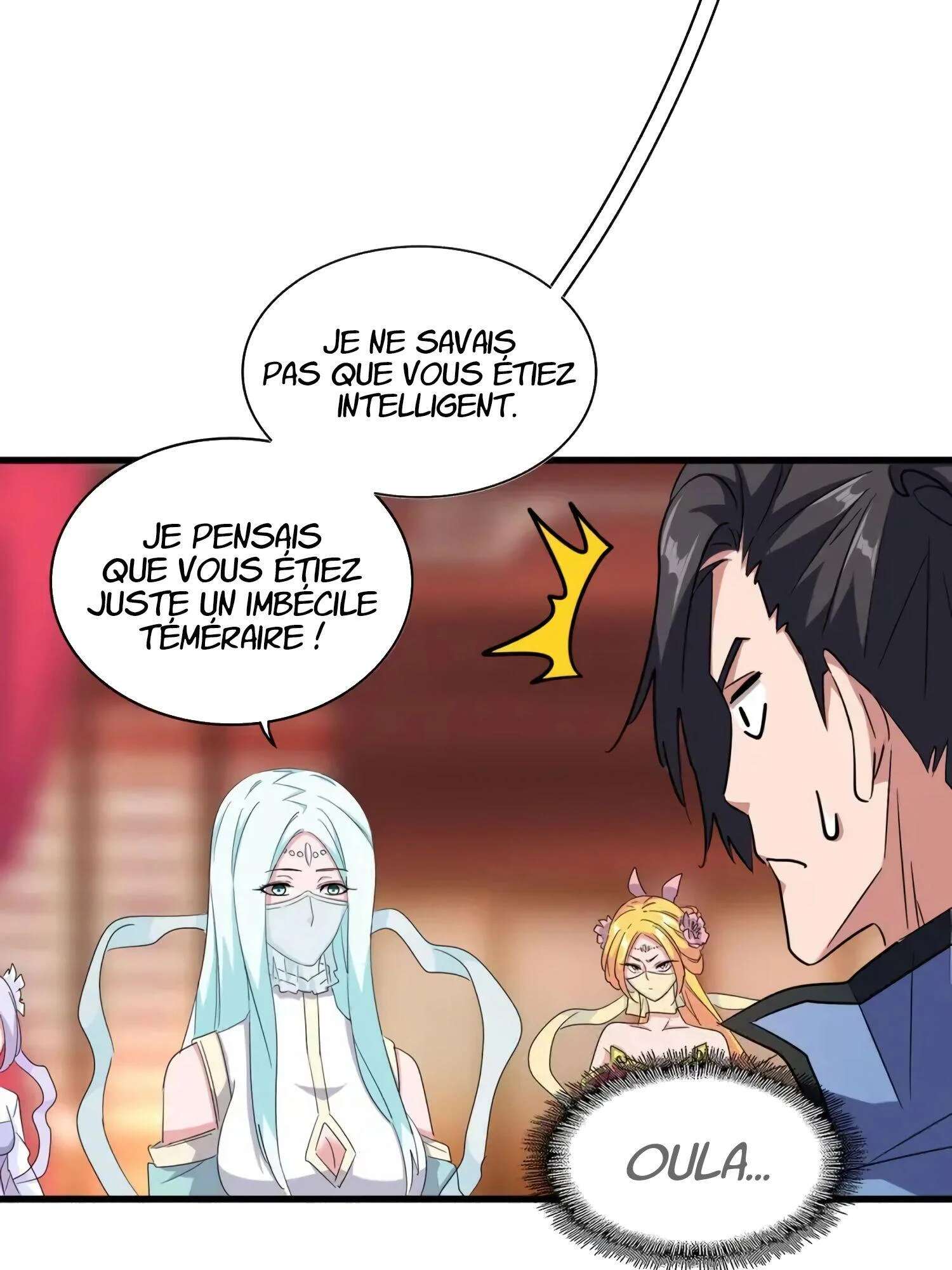 Read Magic emperor Scan Manga Online
