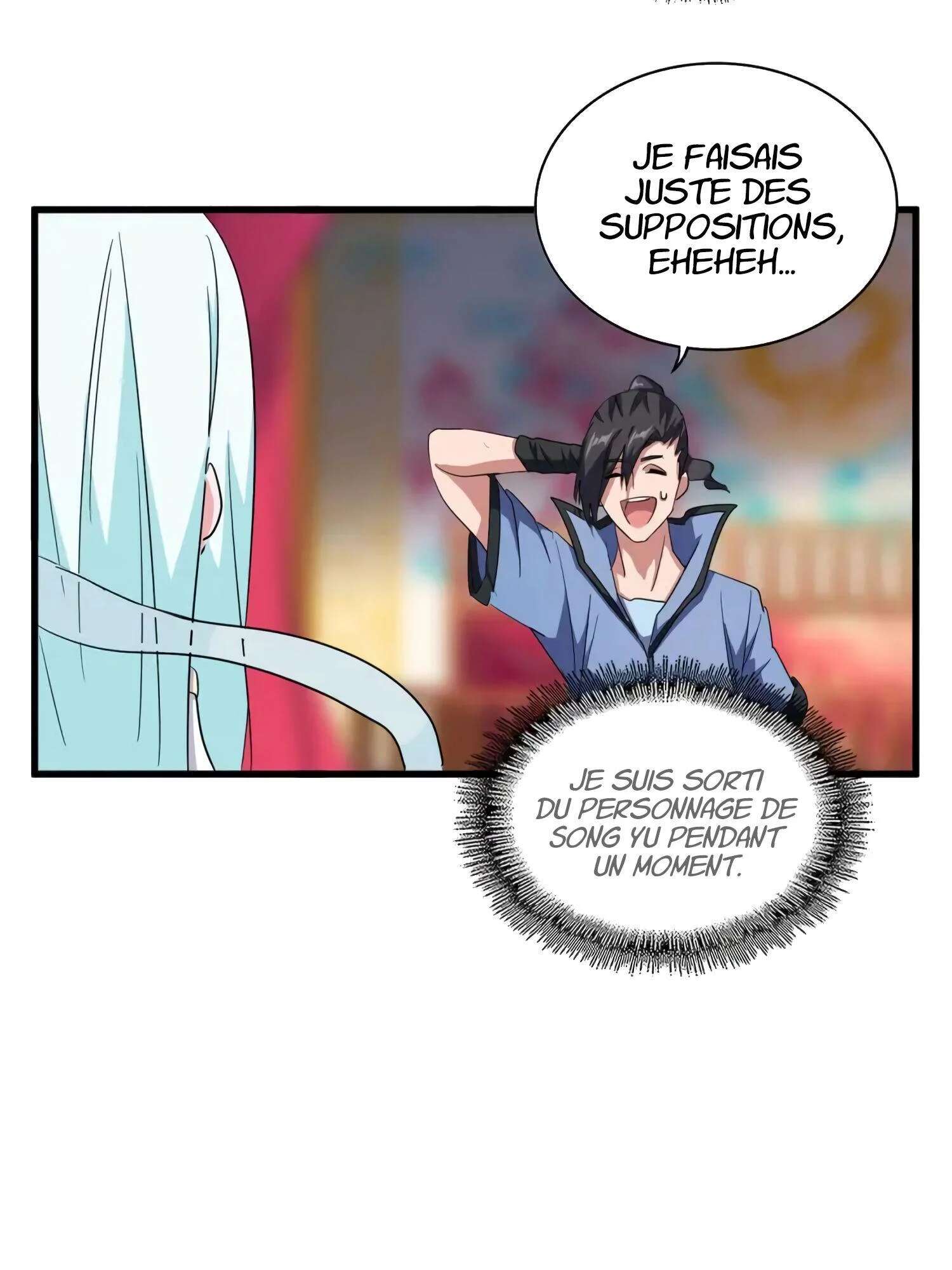 Read Magic emperor Scan Manga Online