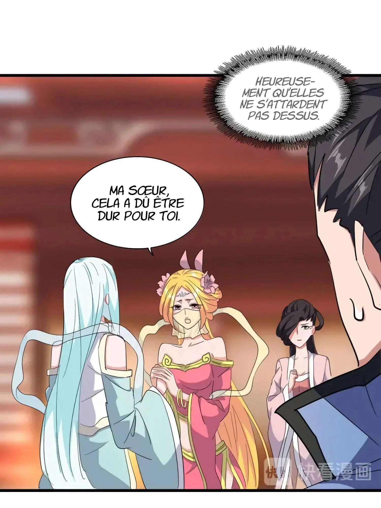 Read Magic emperor Scan Manga Online