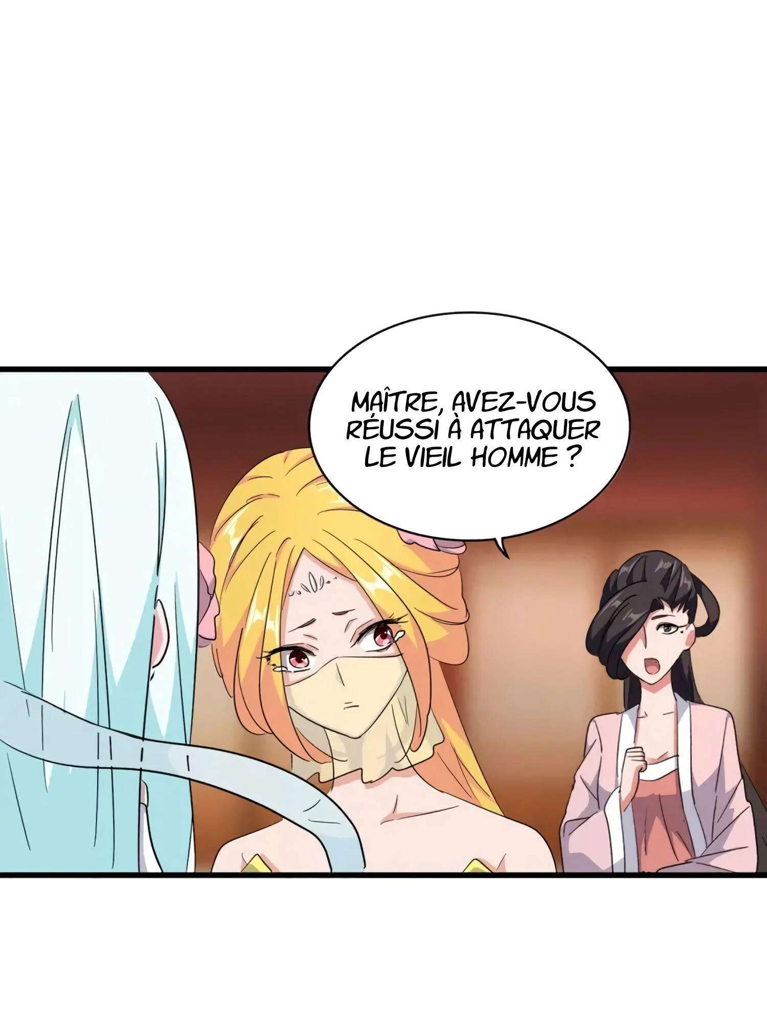 Read Magic emperor Scan Manga Online