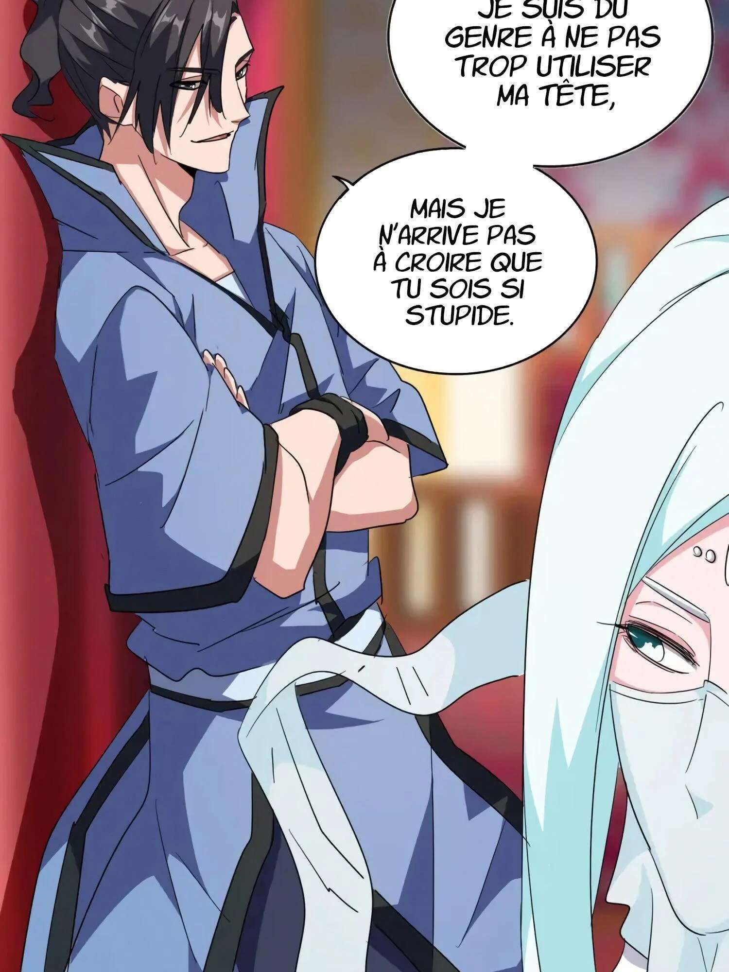 Read Magic emperor Scan Manga Online