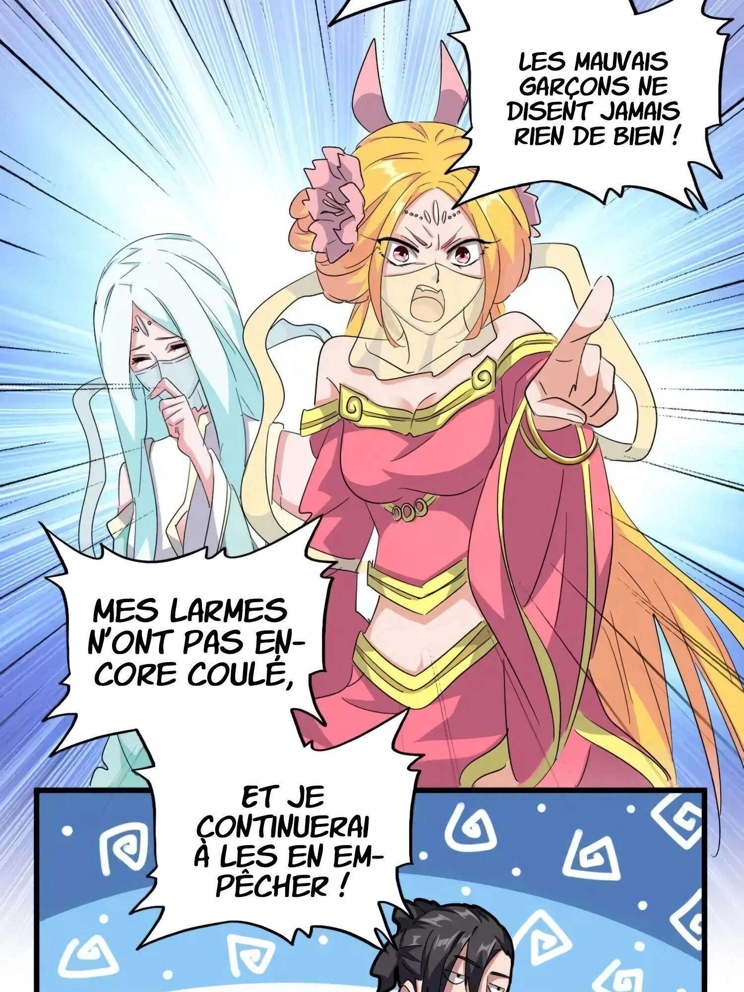 Read Magic emperor Scan Manga Online