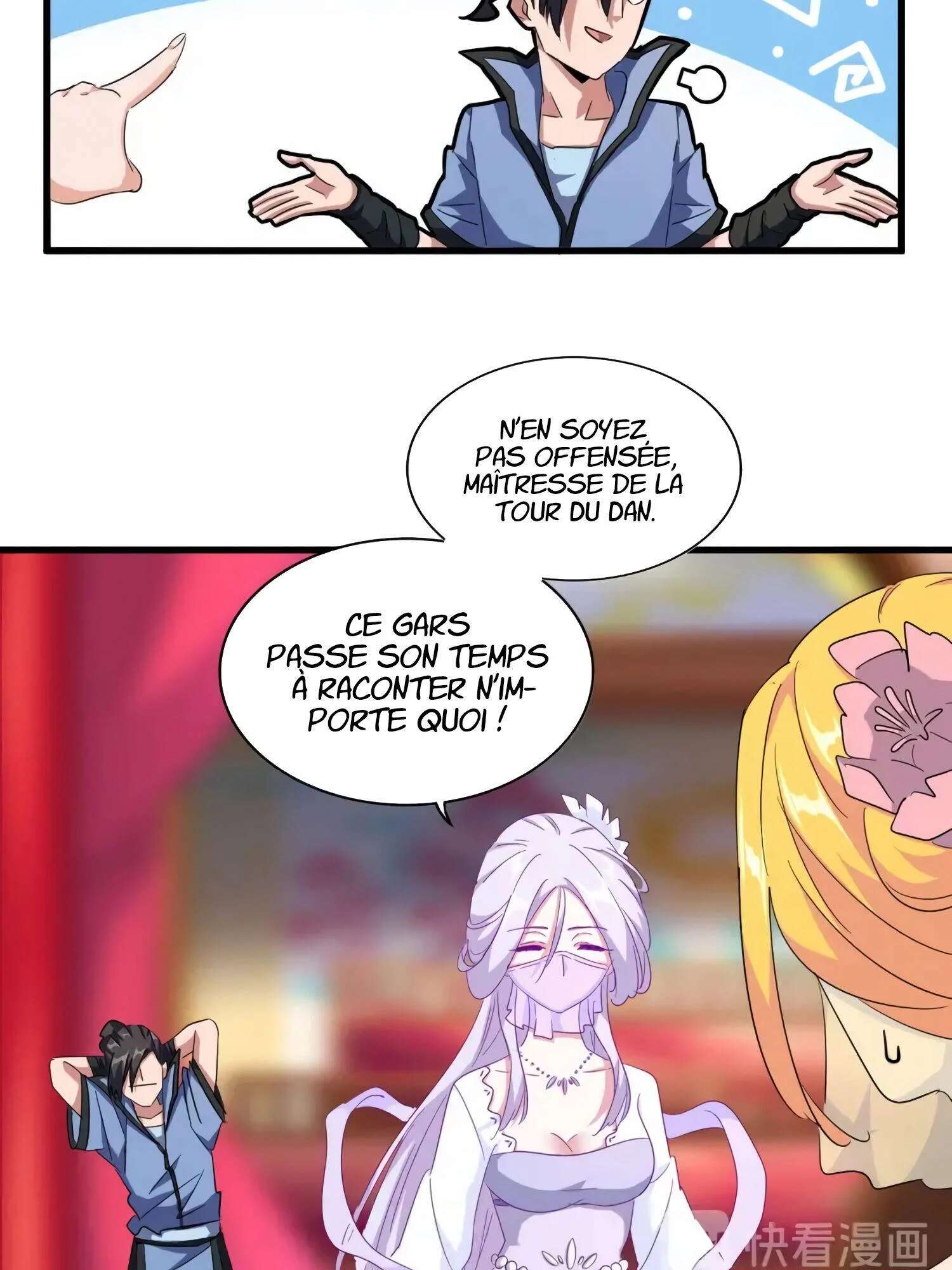 Read Magic emperor Scan Manga Online