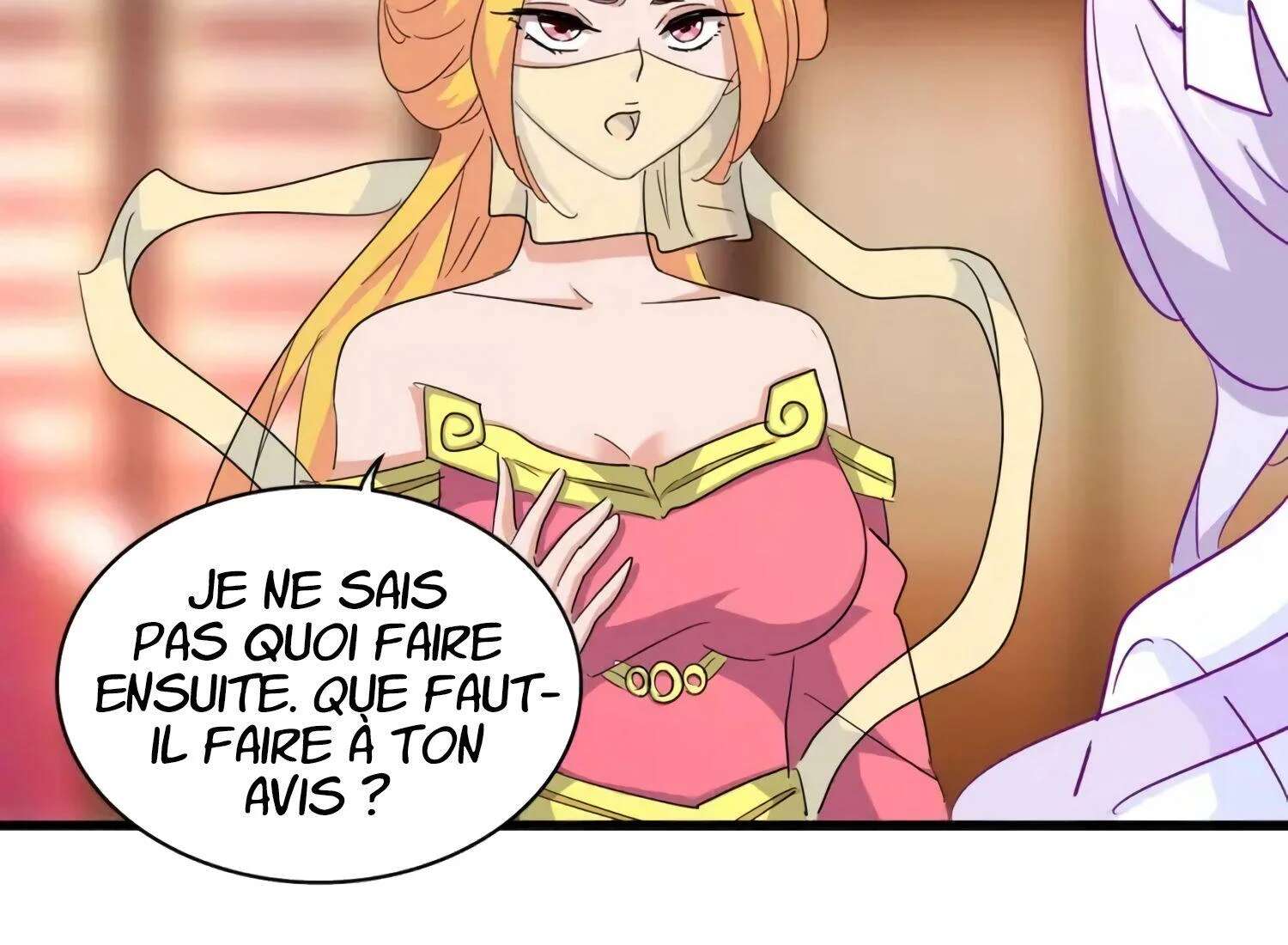 Read Magic emperor Scan Manga Online