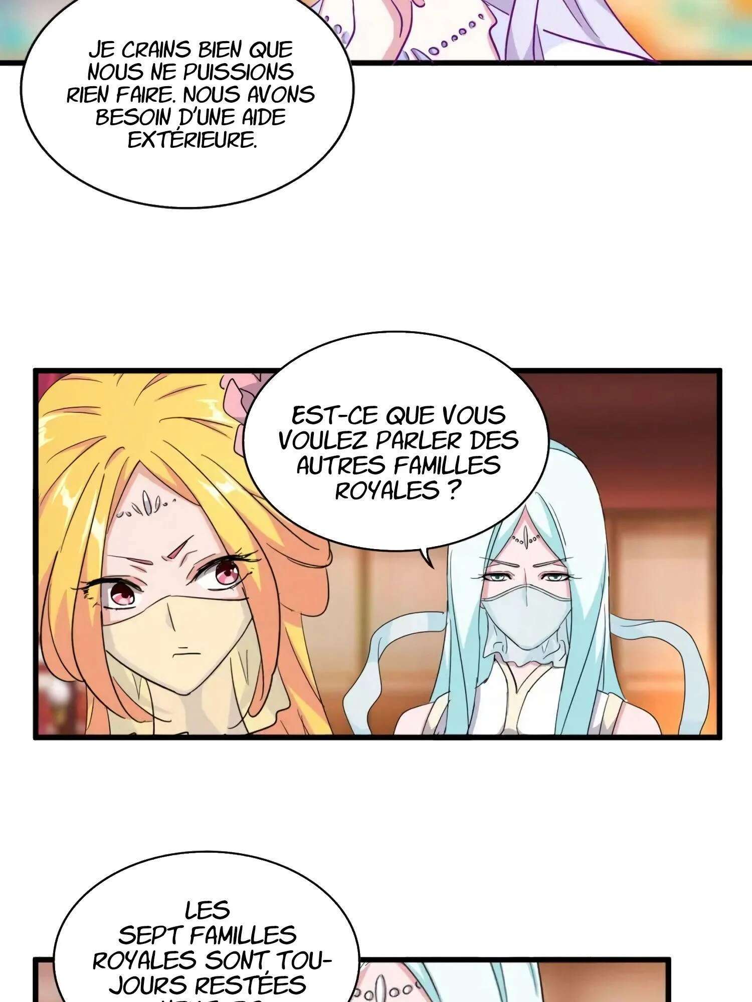 Read Magic emperor Scan Manga Online