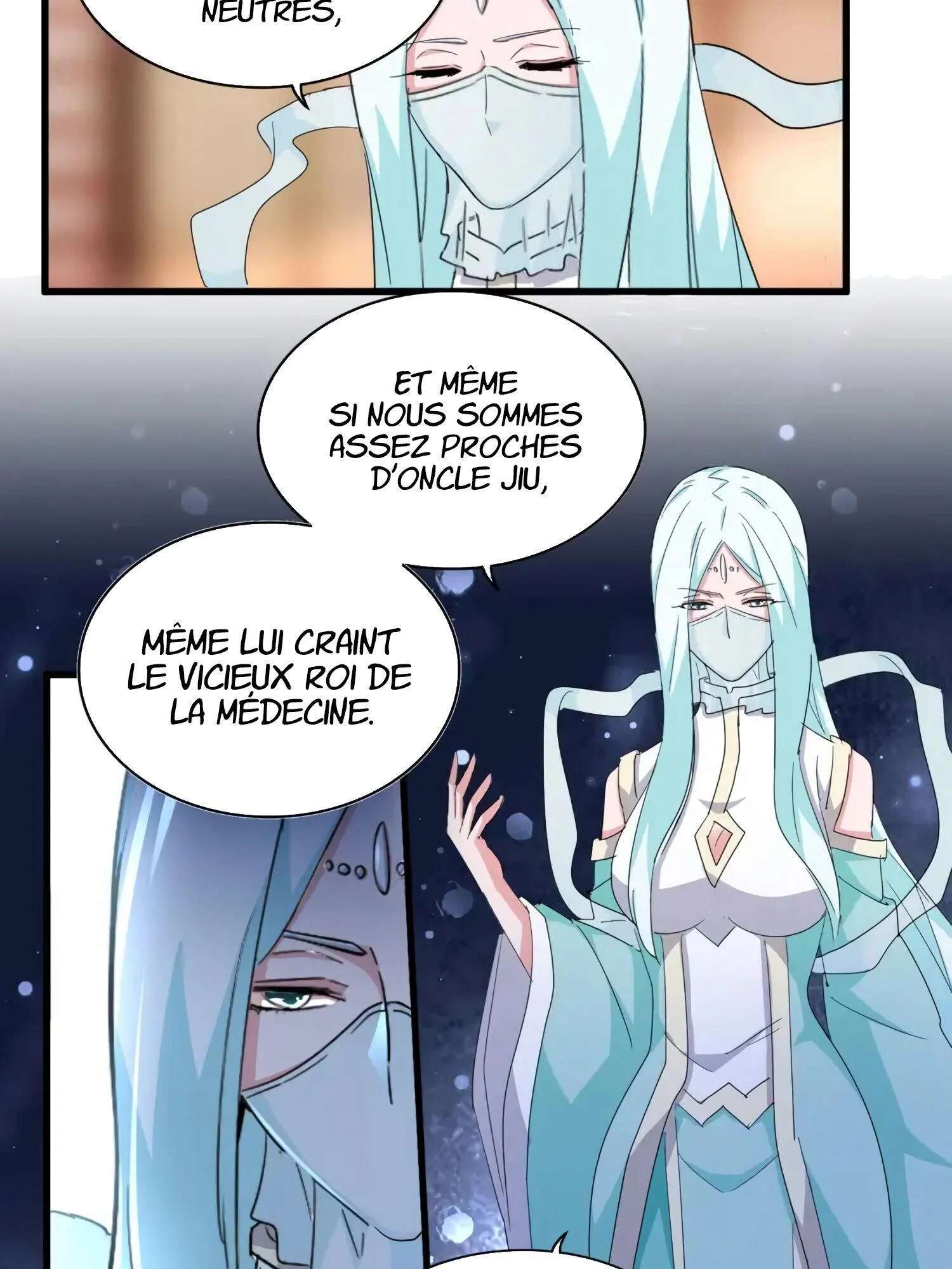 Read Magic emperor Scan Manga Online