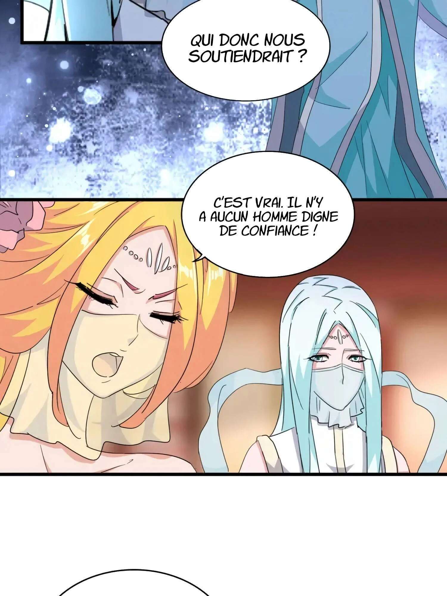 Read Magic emperor Scan Manga Online