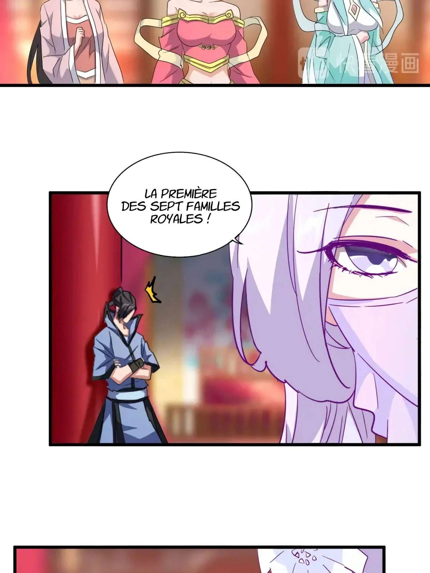 Read Magic emperor Scan Manga Online
