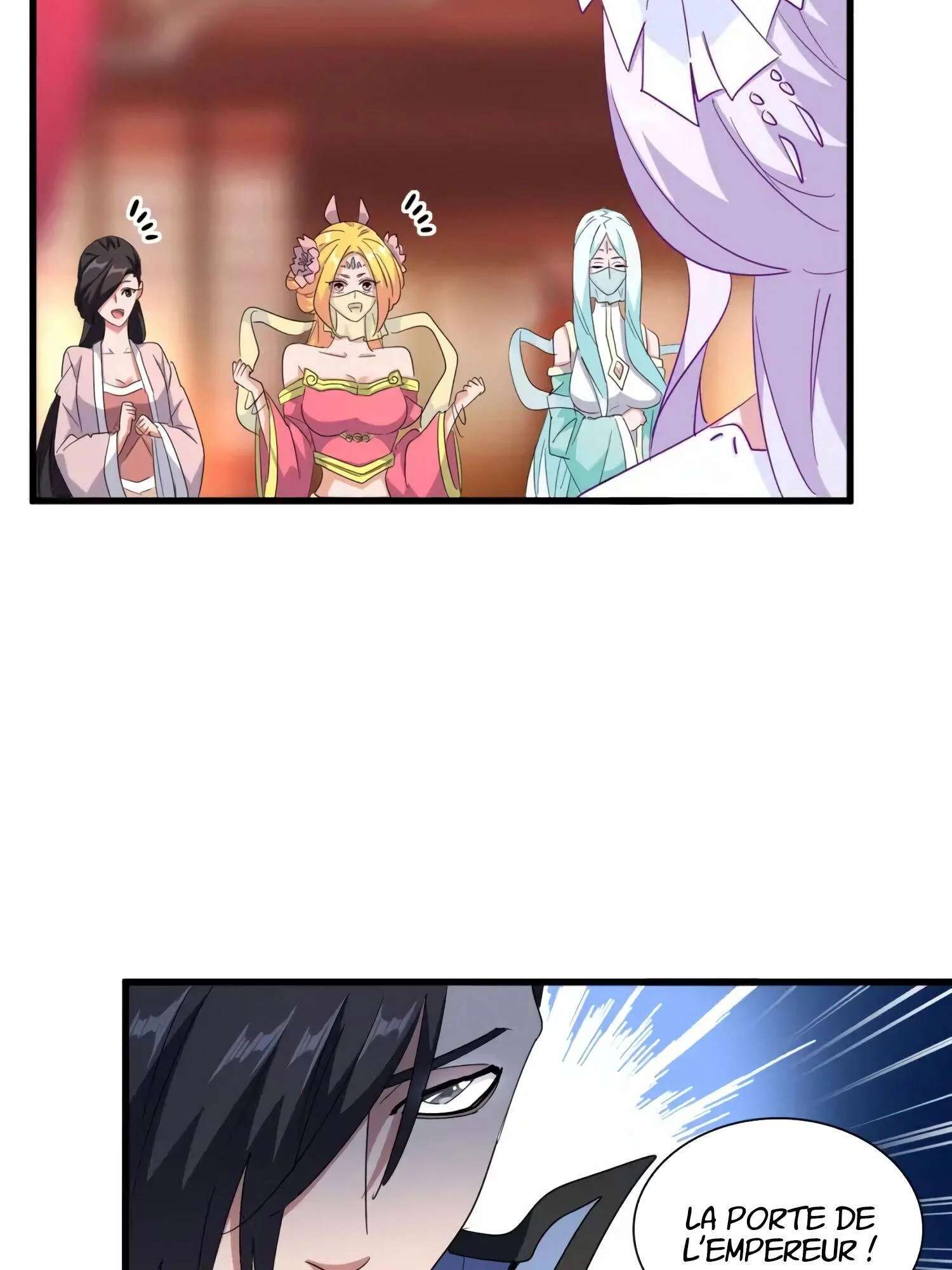 Read Magic emperor Scan Manga Online