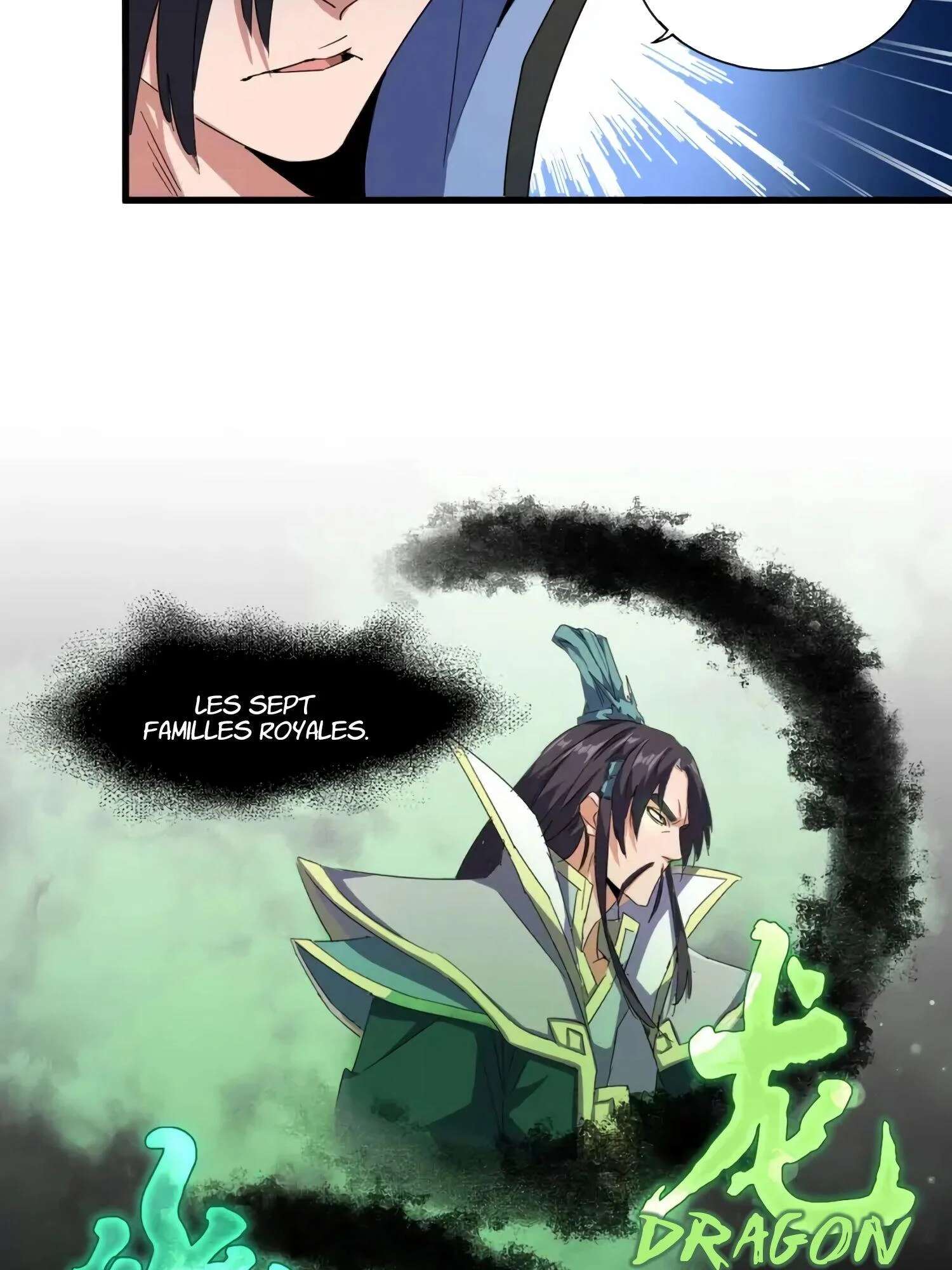 Read Magic emperor Scan Manga Online