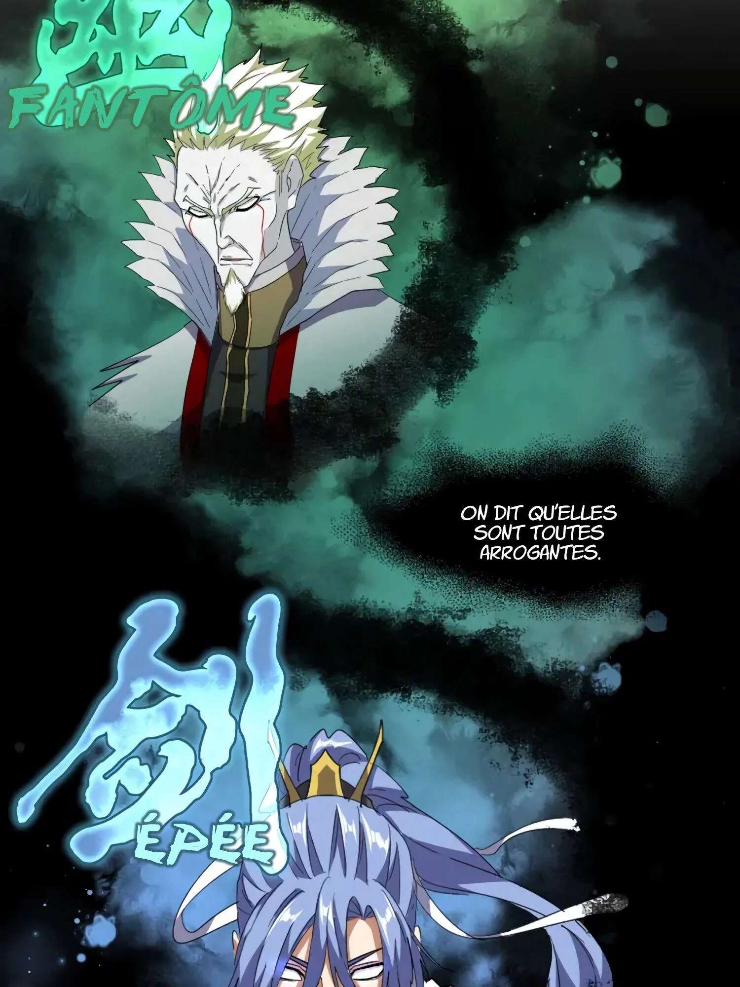 Read Magic emperor Scan Manga Online