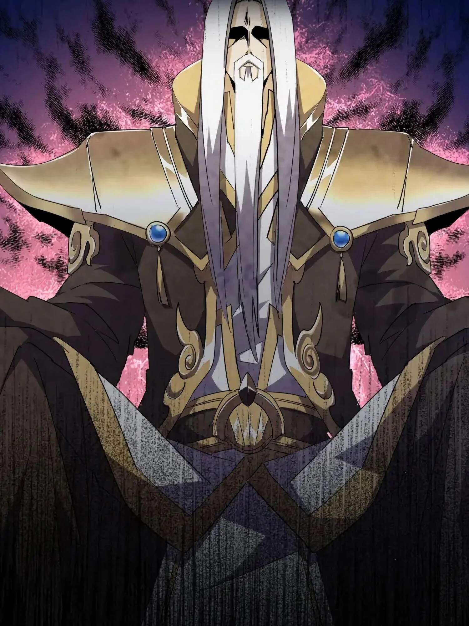 Read Magic emperor Scan Manga Online