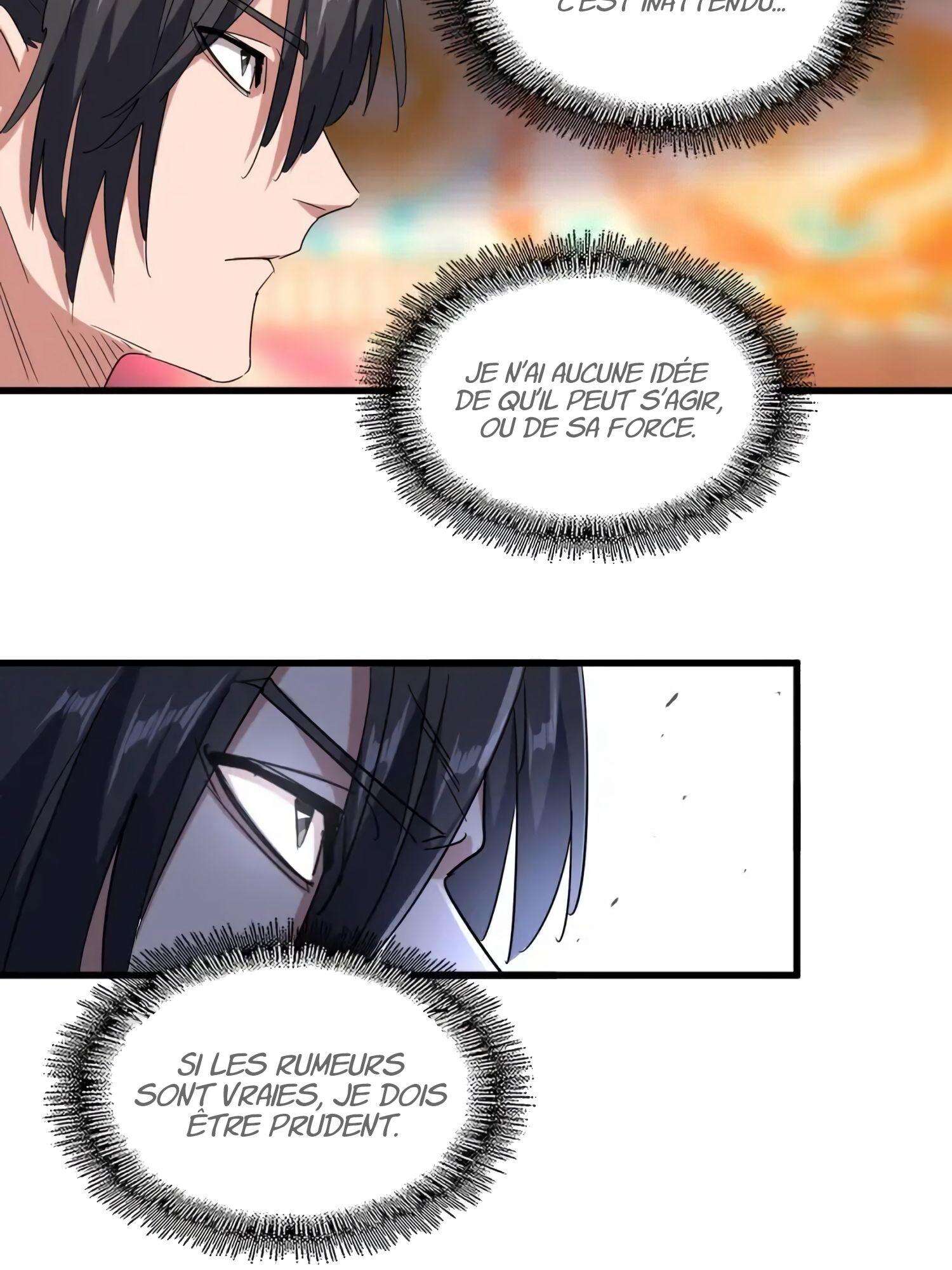 Read Magic emperor Scan Manga Online