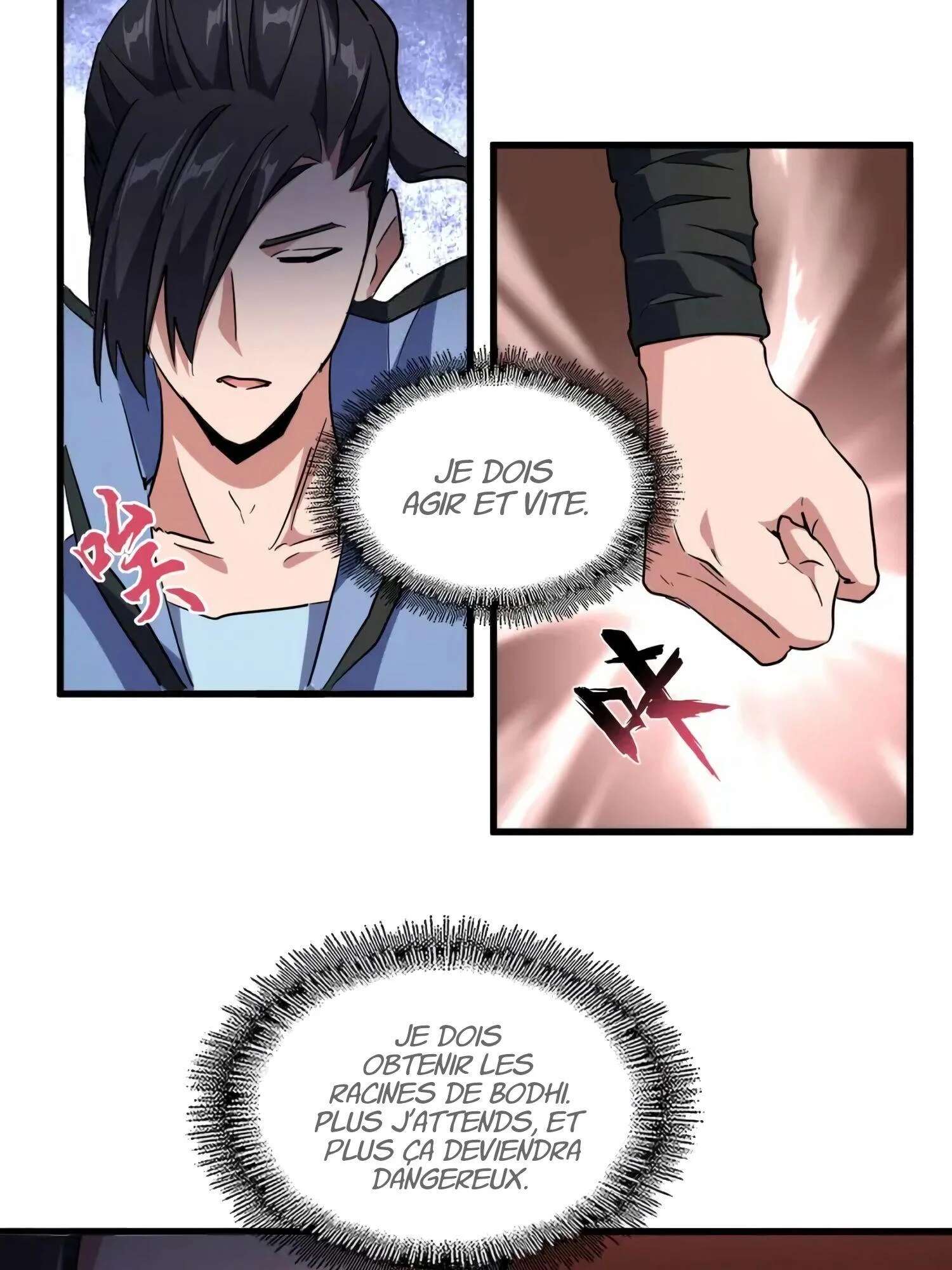Read Magic emperor Scan Manga Online