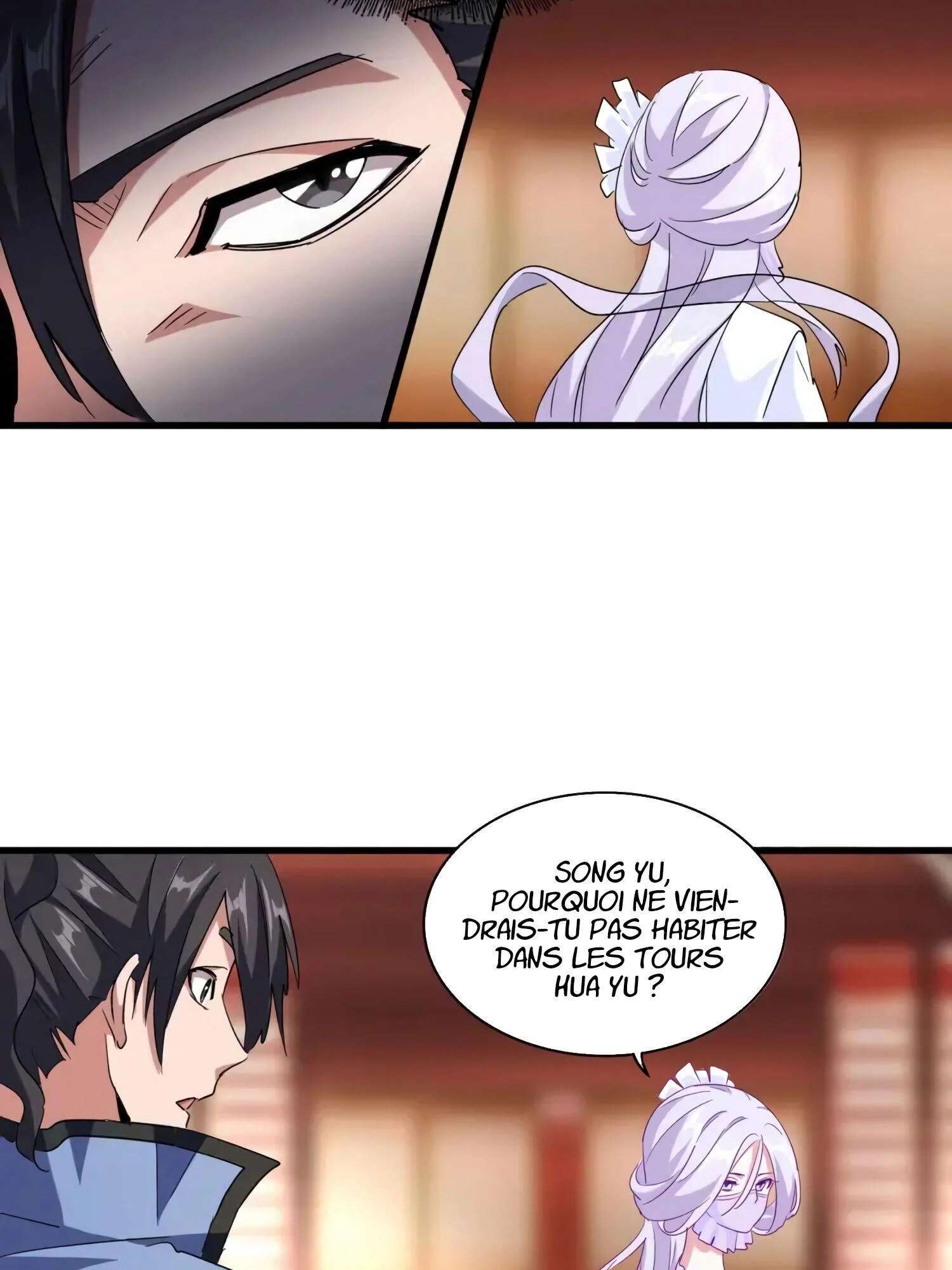 Read Magic emperor Scan Manga Online