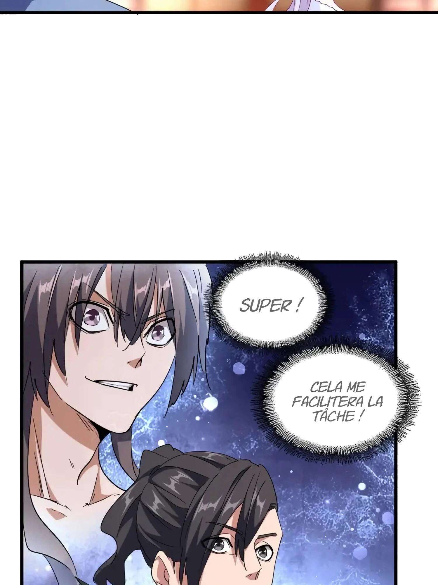 Read Magic emperor Scan Manga Online