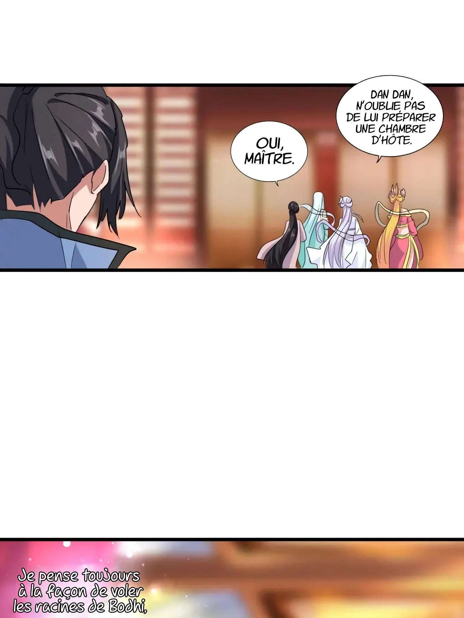 Read Magic emperor Scan Manga Online