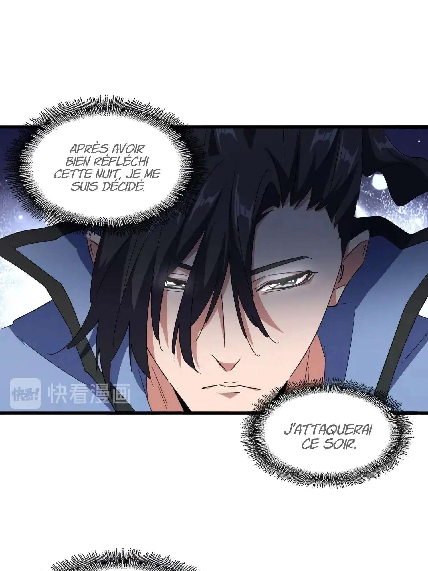 Read Magic emperor Scan Manga Online