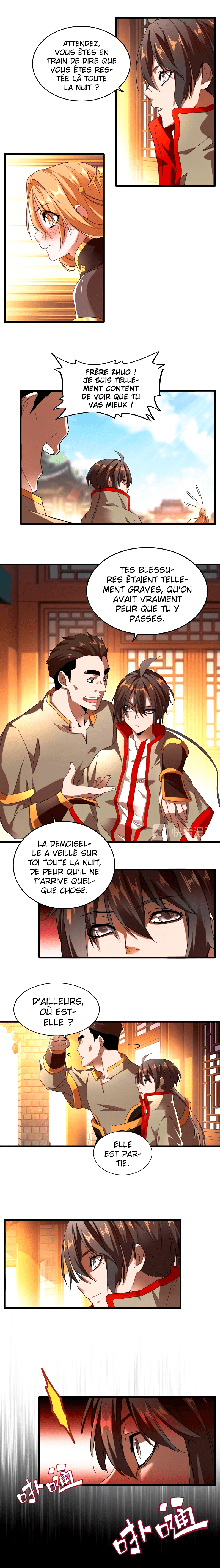 Read Magic emperor Scan Manga Online