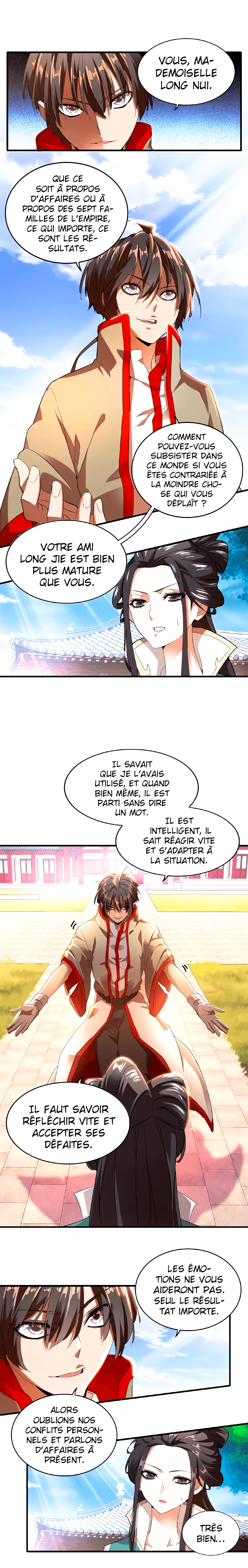 Read Magic emperor Scan Manga Online