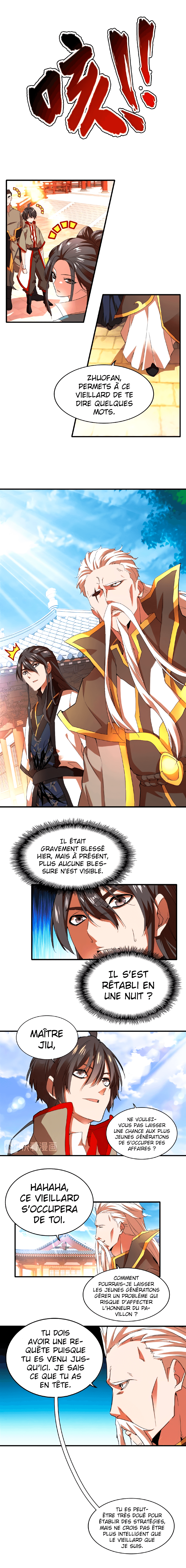 Read Magic emperor Scan Manga Online