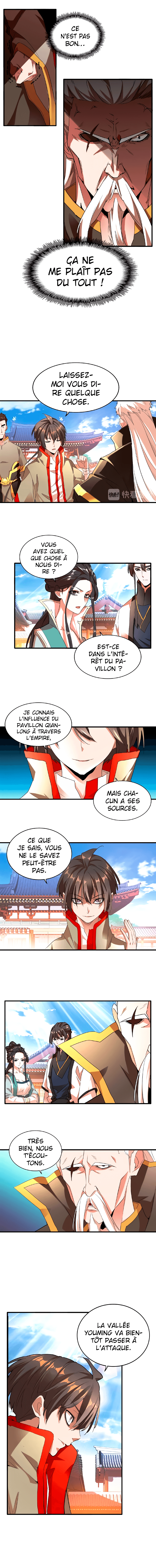 Read Magic emperor Scan Manga Online