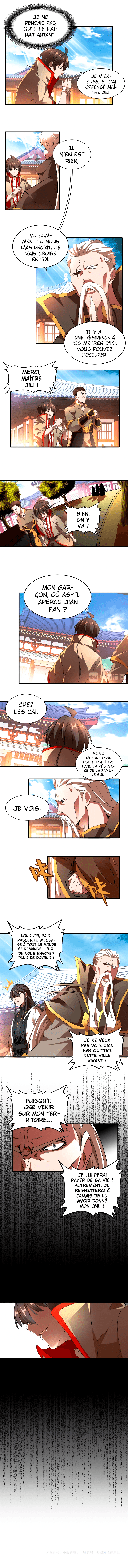 Read Magic emperor Scan Manga Online