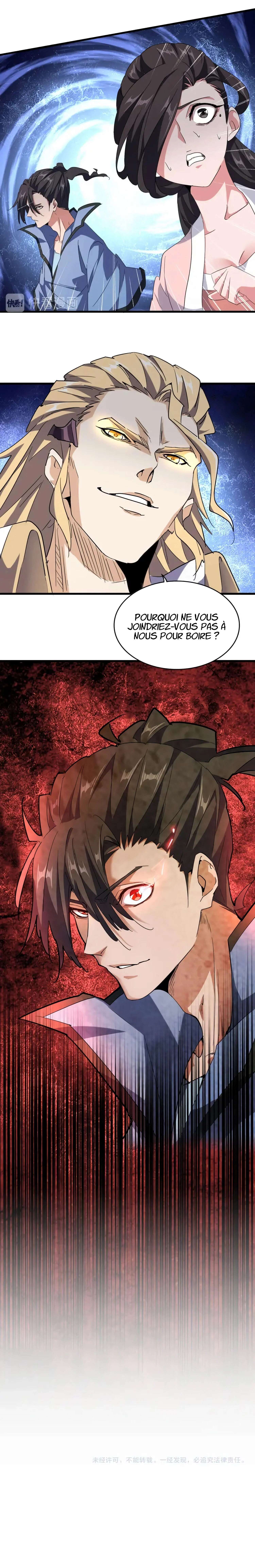 Read Magic emperor Scan Manga Online
